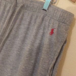 Grey Polo Pyjama Pants